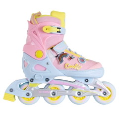 Story Moji Adjustable Inline Skates