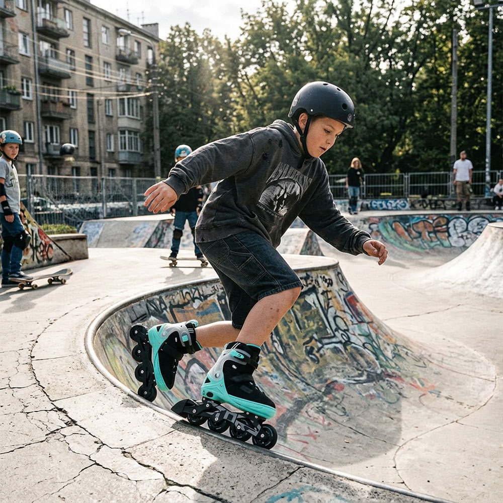 Story Motion Adjustable Inline Skates