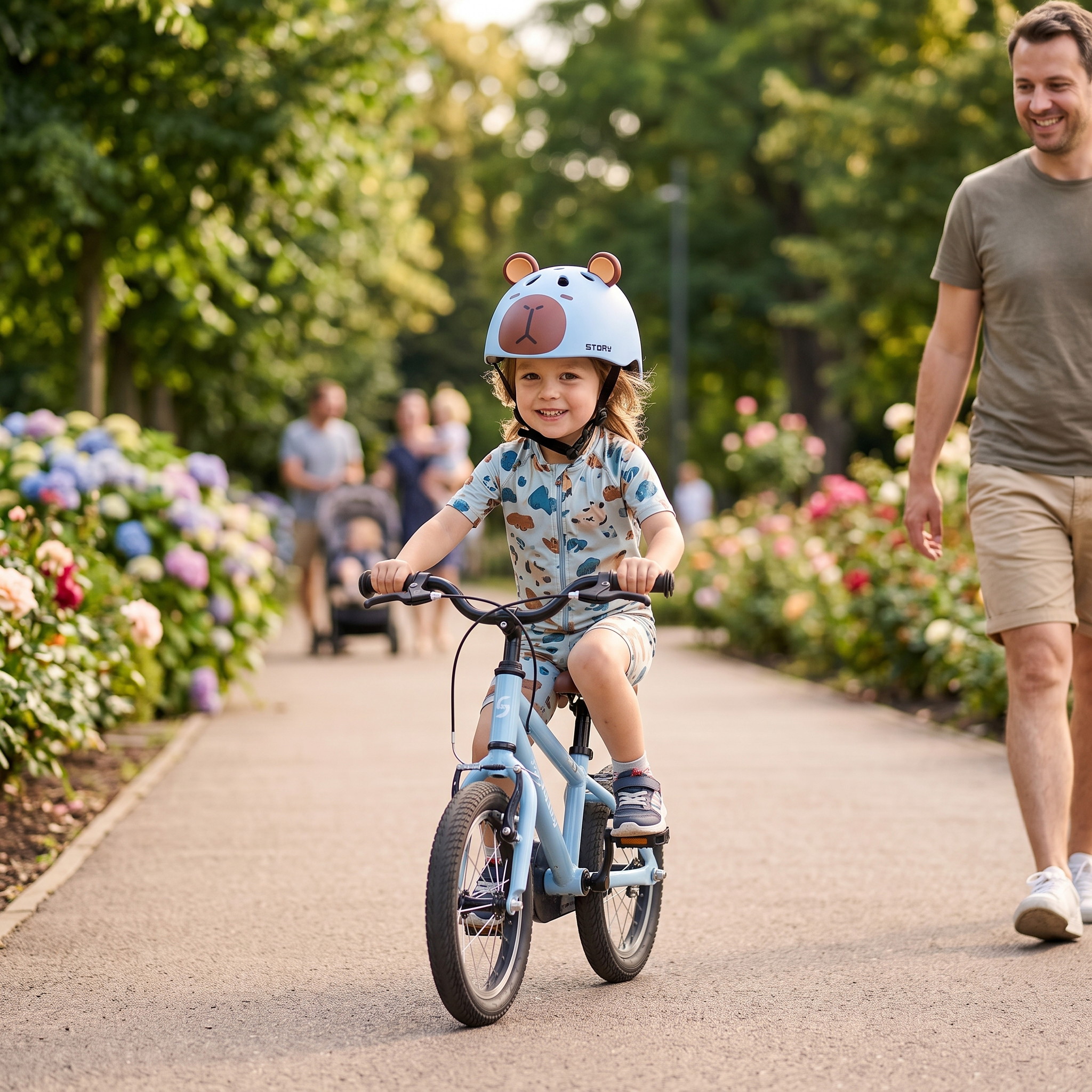 Story Pets Certified Kids Helmet
