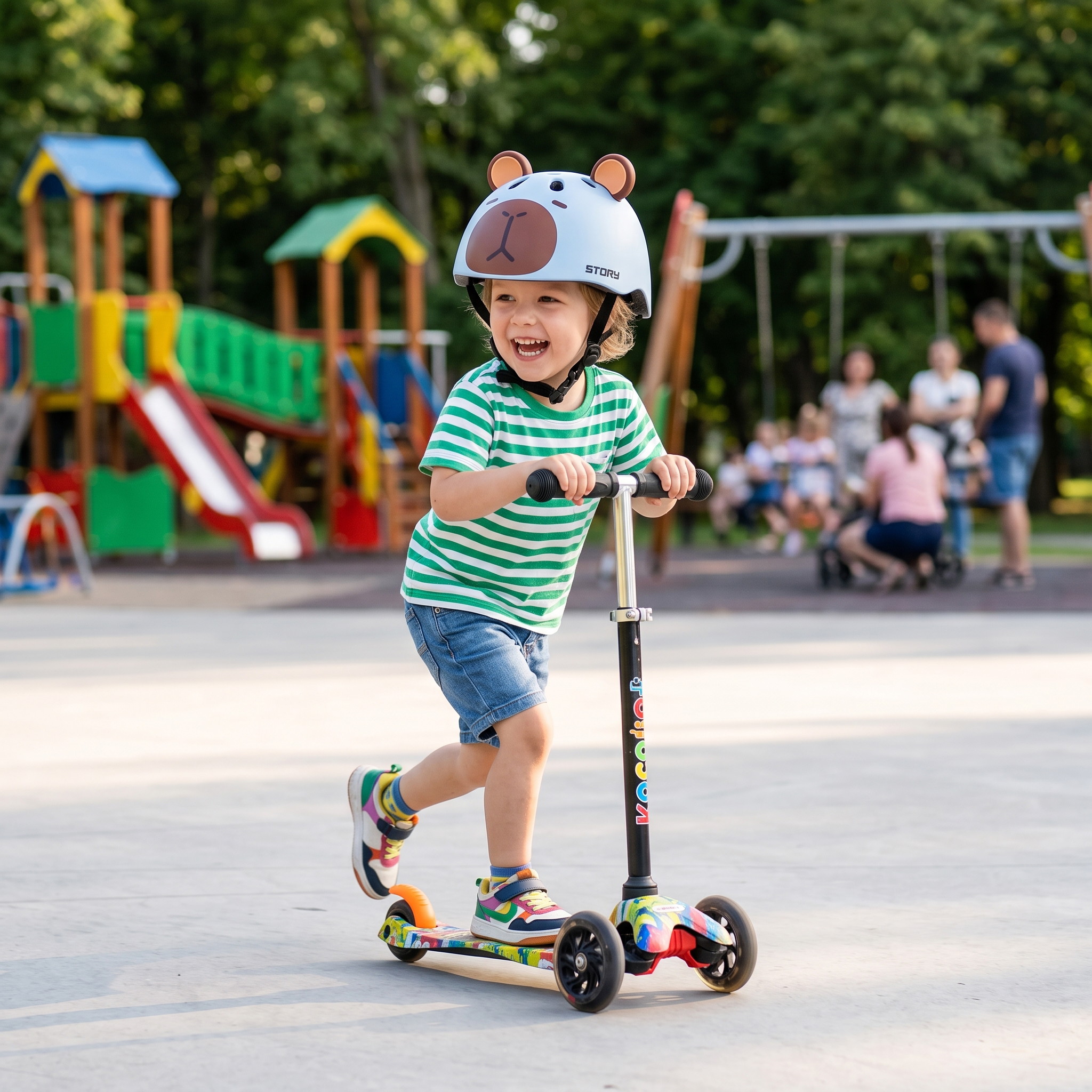 Story Pets Certified Kids Helmet