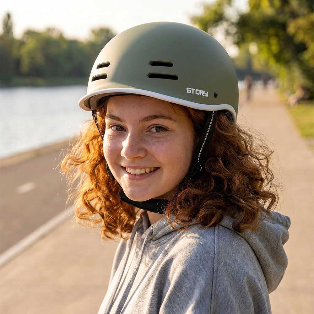 Story Retro Certified Helmet