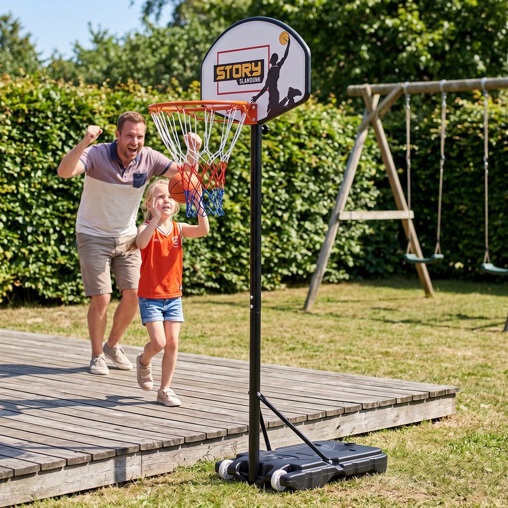 Story SlamDunk Basketball Hoop