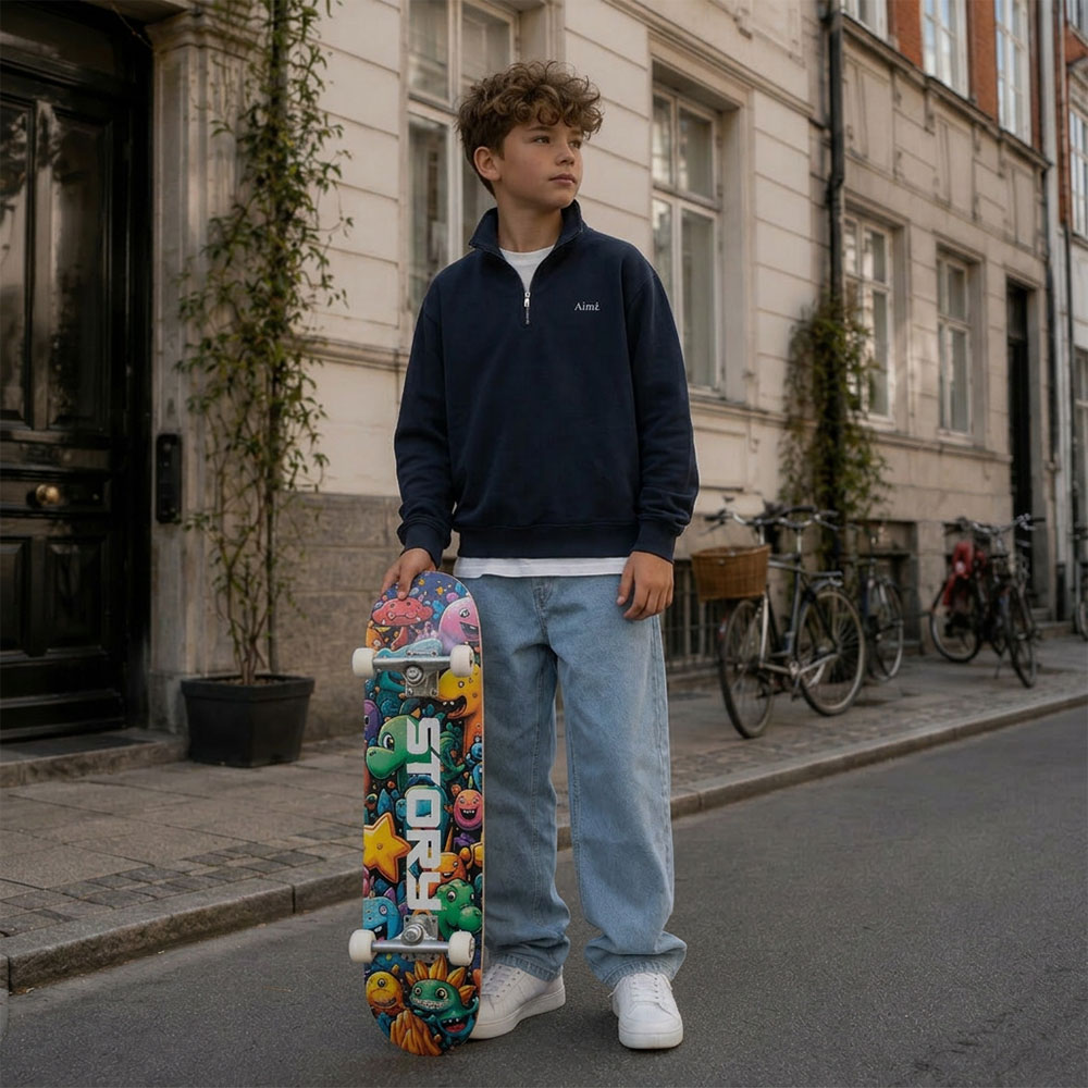 Story 7.25" Skateboard