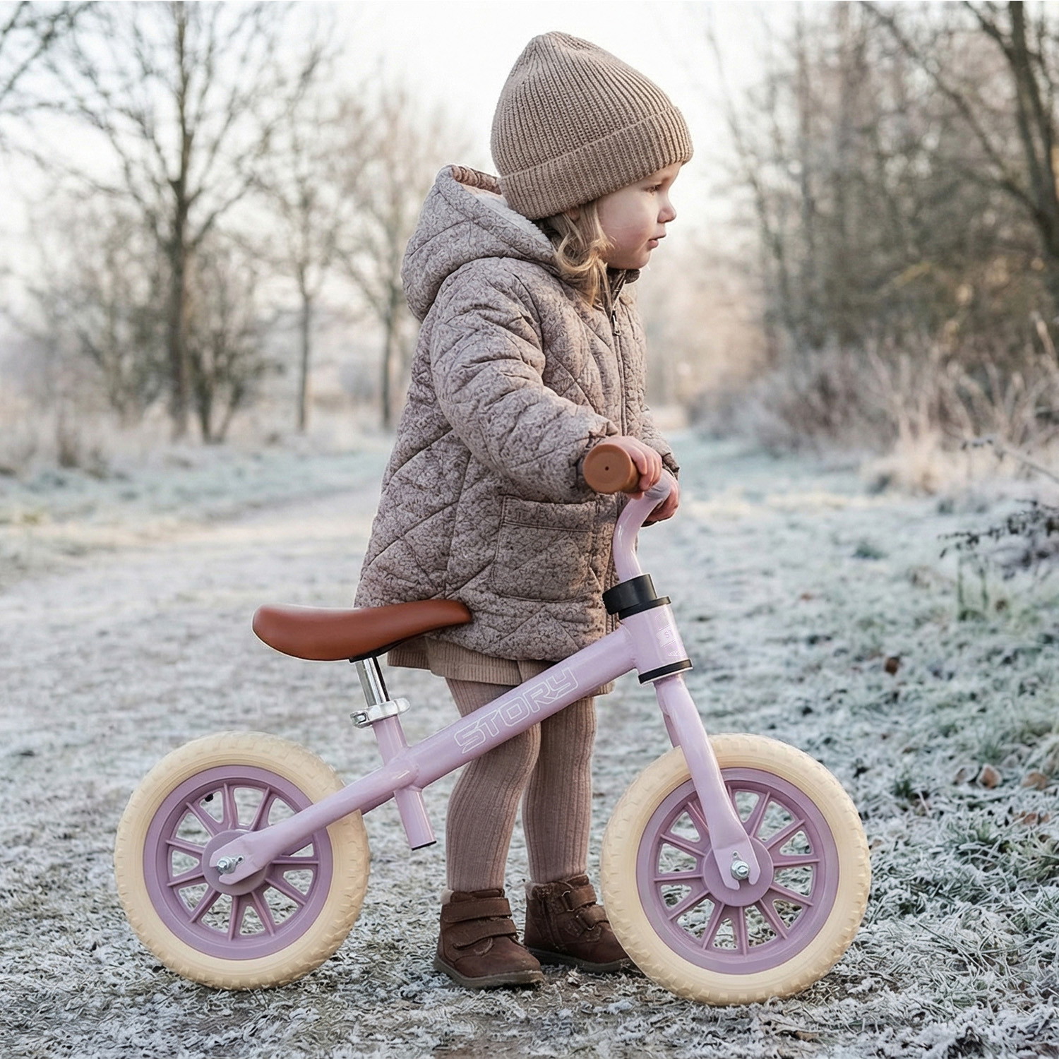 Story 70's Baby Racer Balance bike