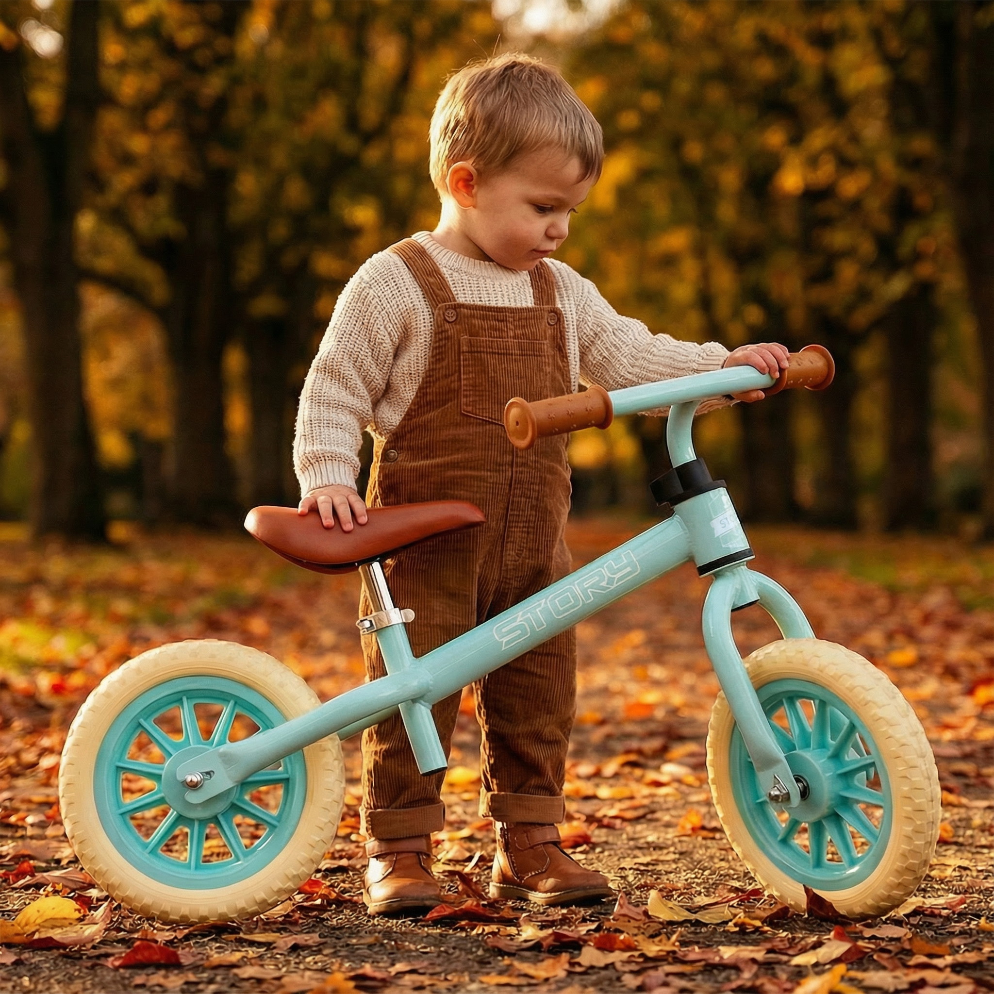 Story 70's Baby Racer Balance bike
