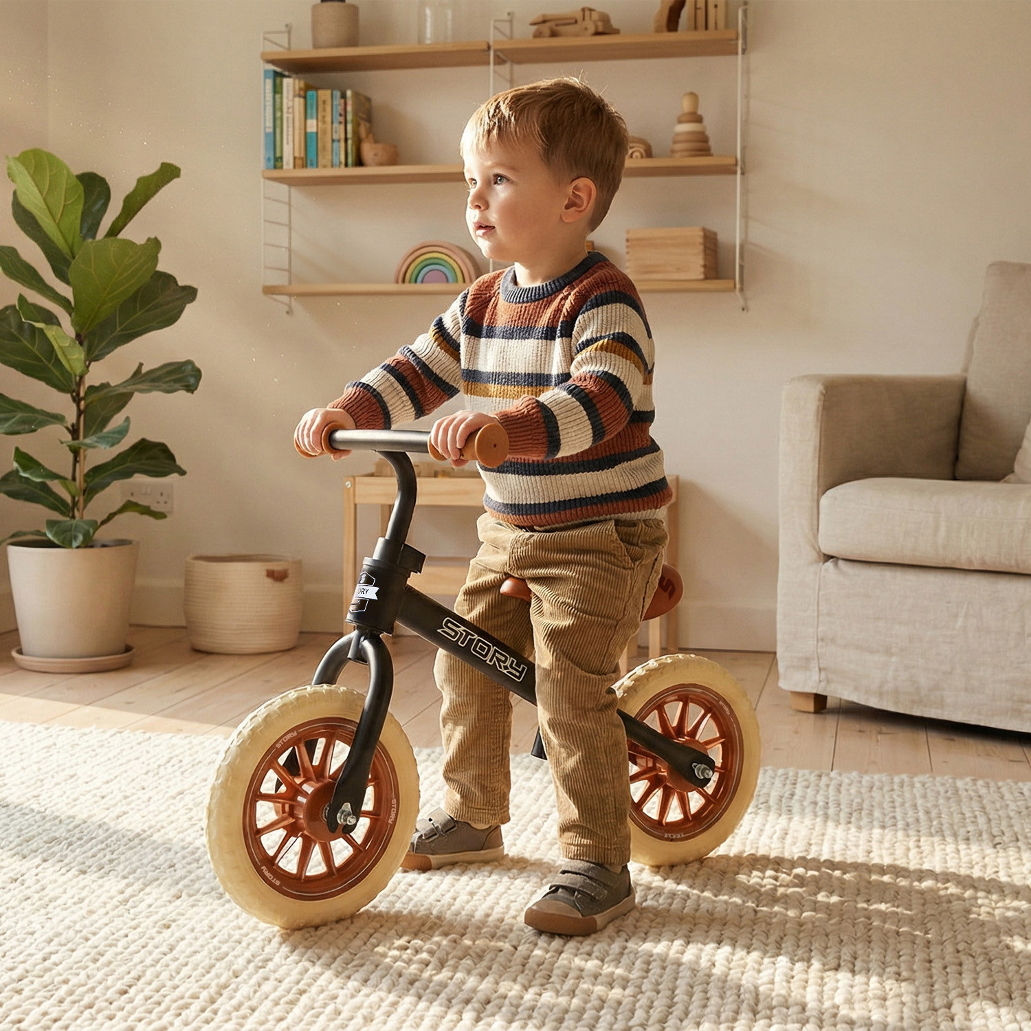 Story 70's Baby Racer Balance bike