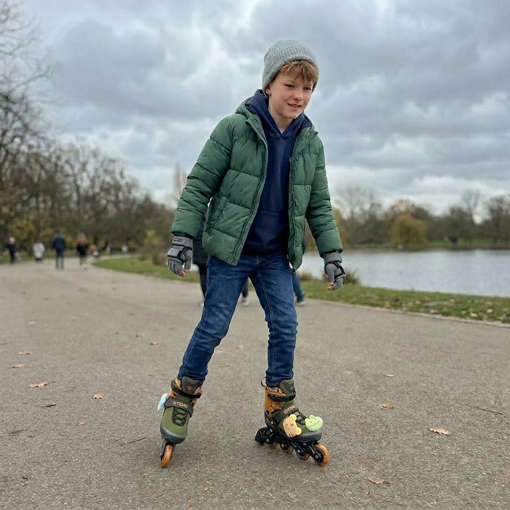 Story Fur Adjustable Inline Skates