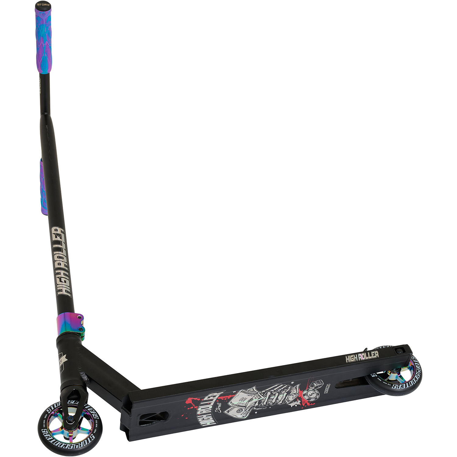 Story High Roller Street Stunt Scooter