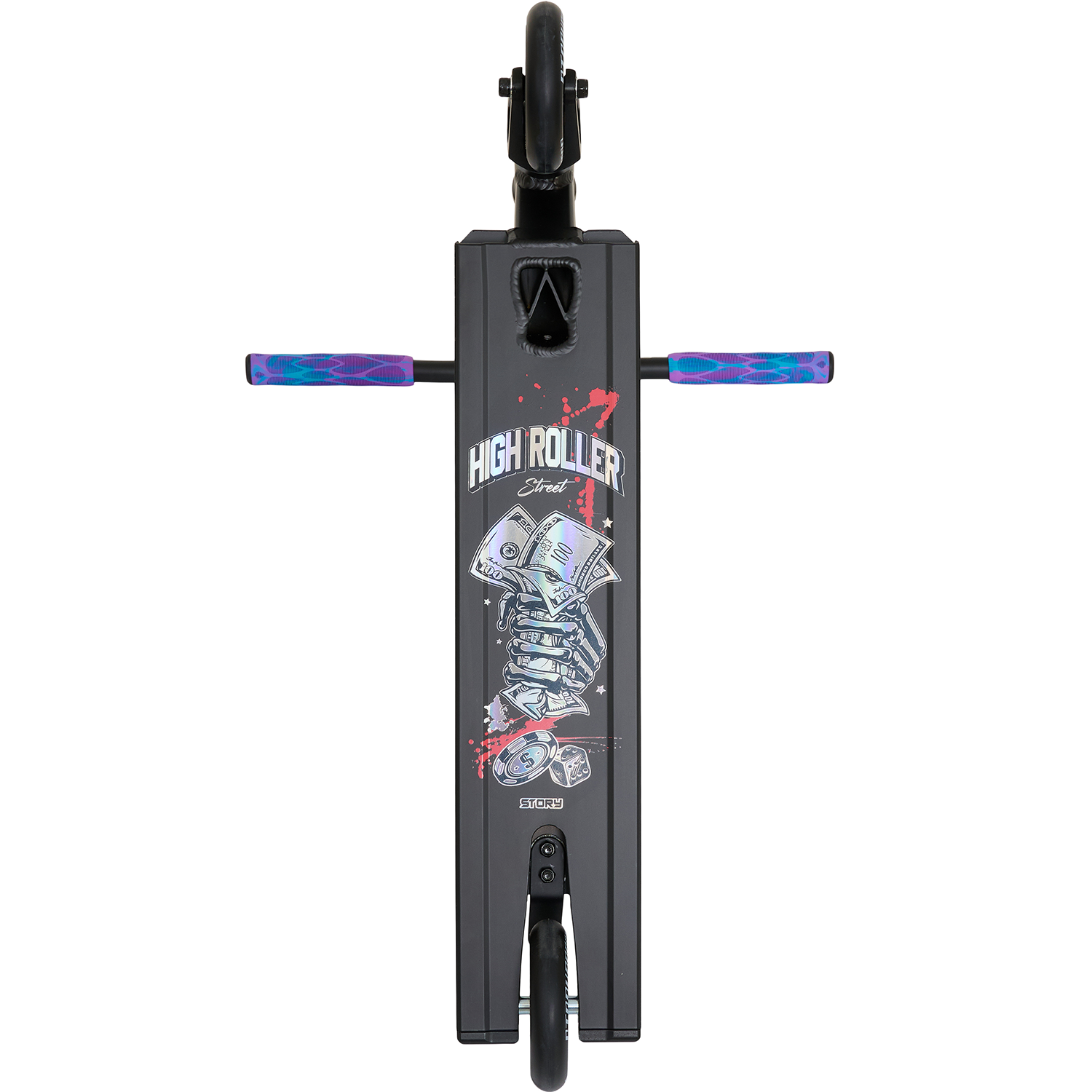 Story High Roller Street Stunt Scooter