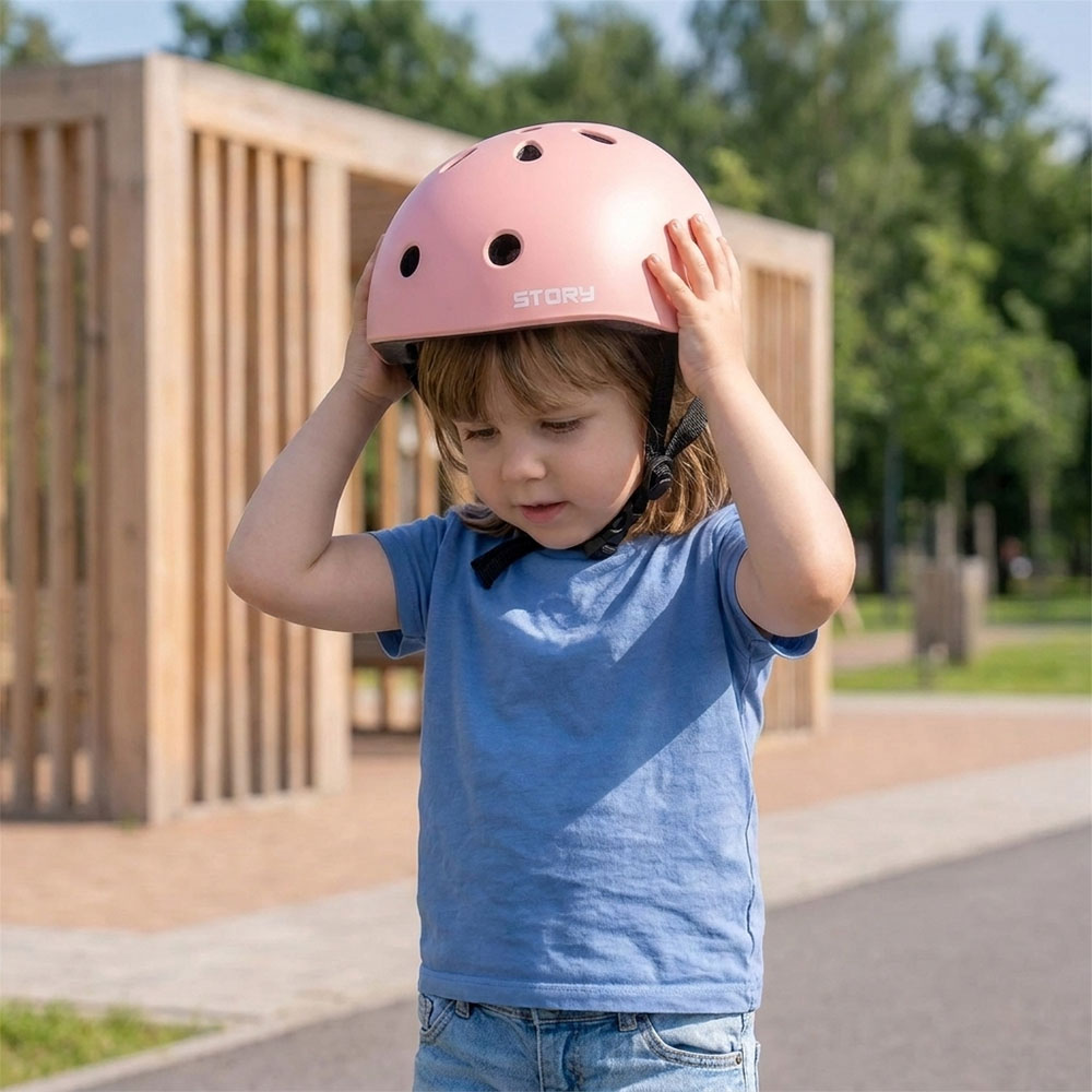 Story Kids Certified Skate Helmet
