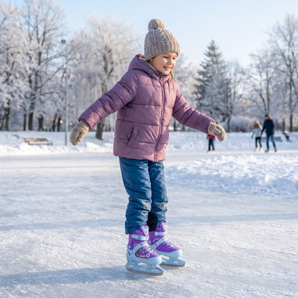 Story Moji Adjustable Inline Skates
