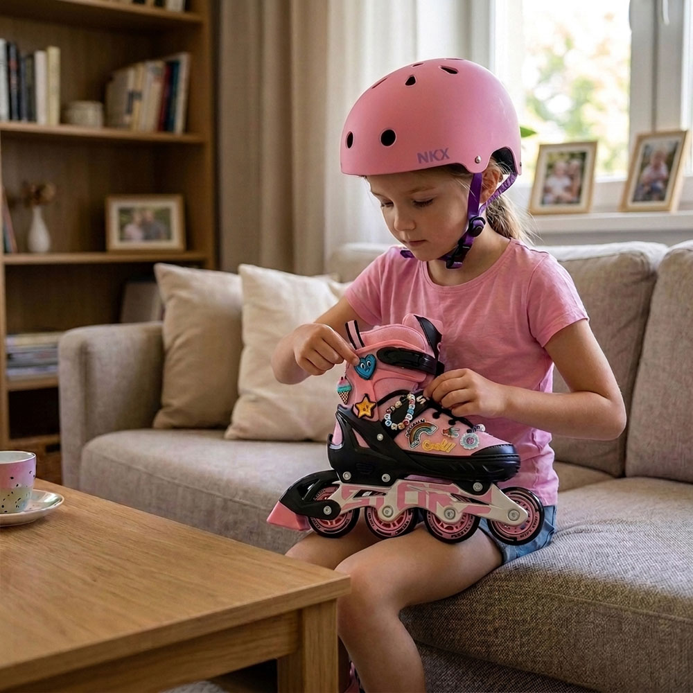 Story Moji Adjustable Inline Skates