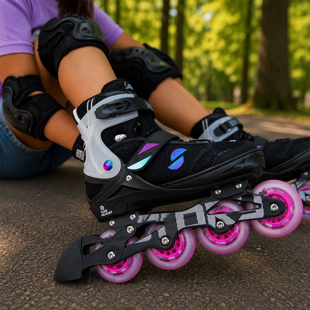 Story Motion Adjustable Inline Skates