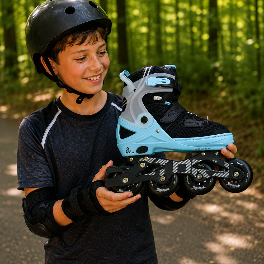 Story Motion Adjustable Inline Skates