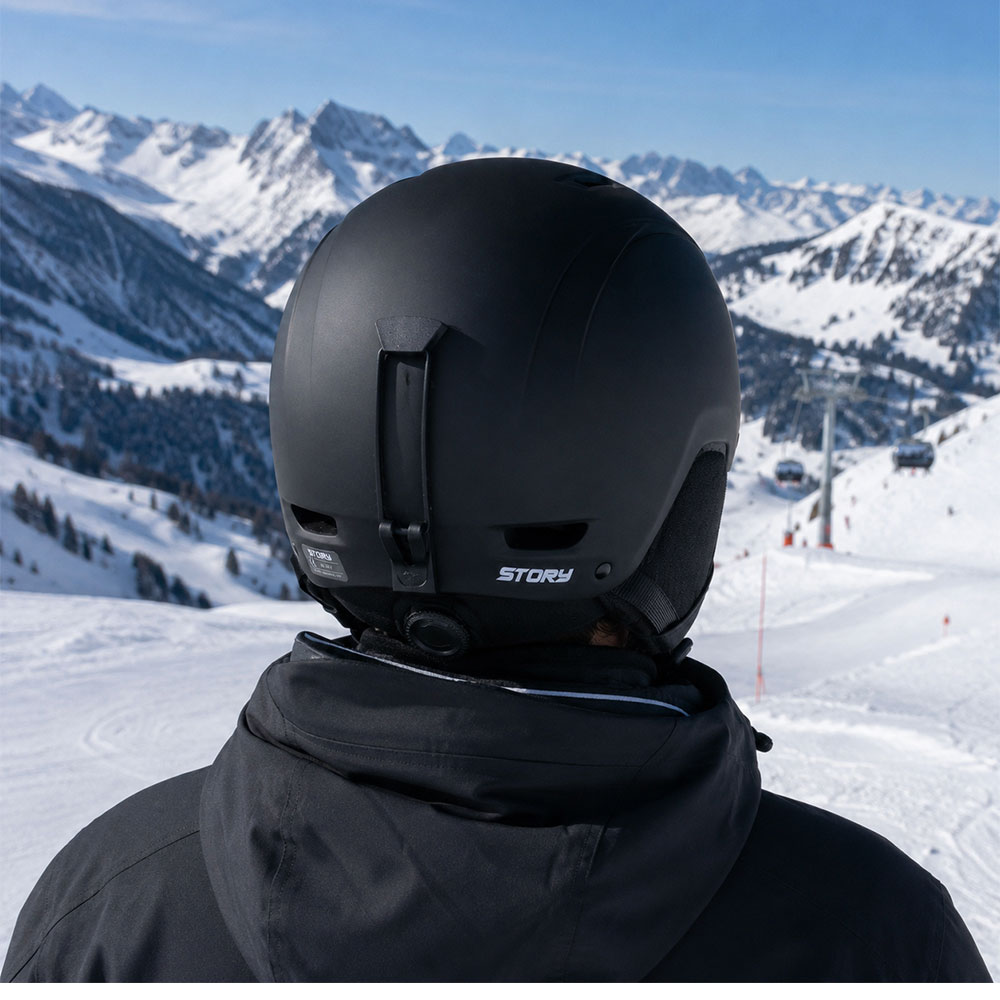 Story Peak Certified Snow Helmet