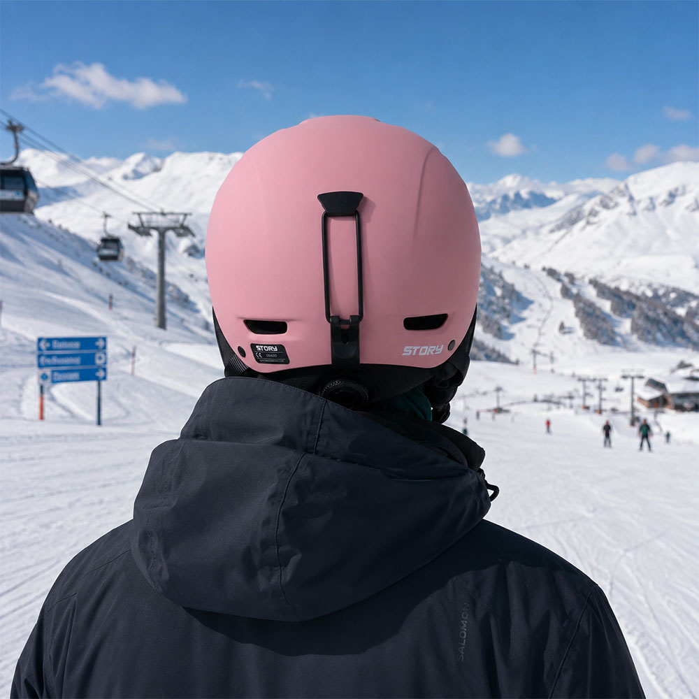 Story Peak Certified Snow Helmet