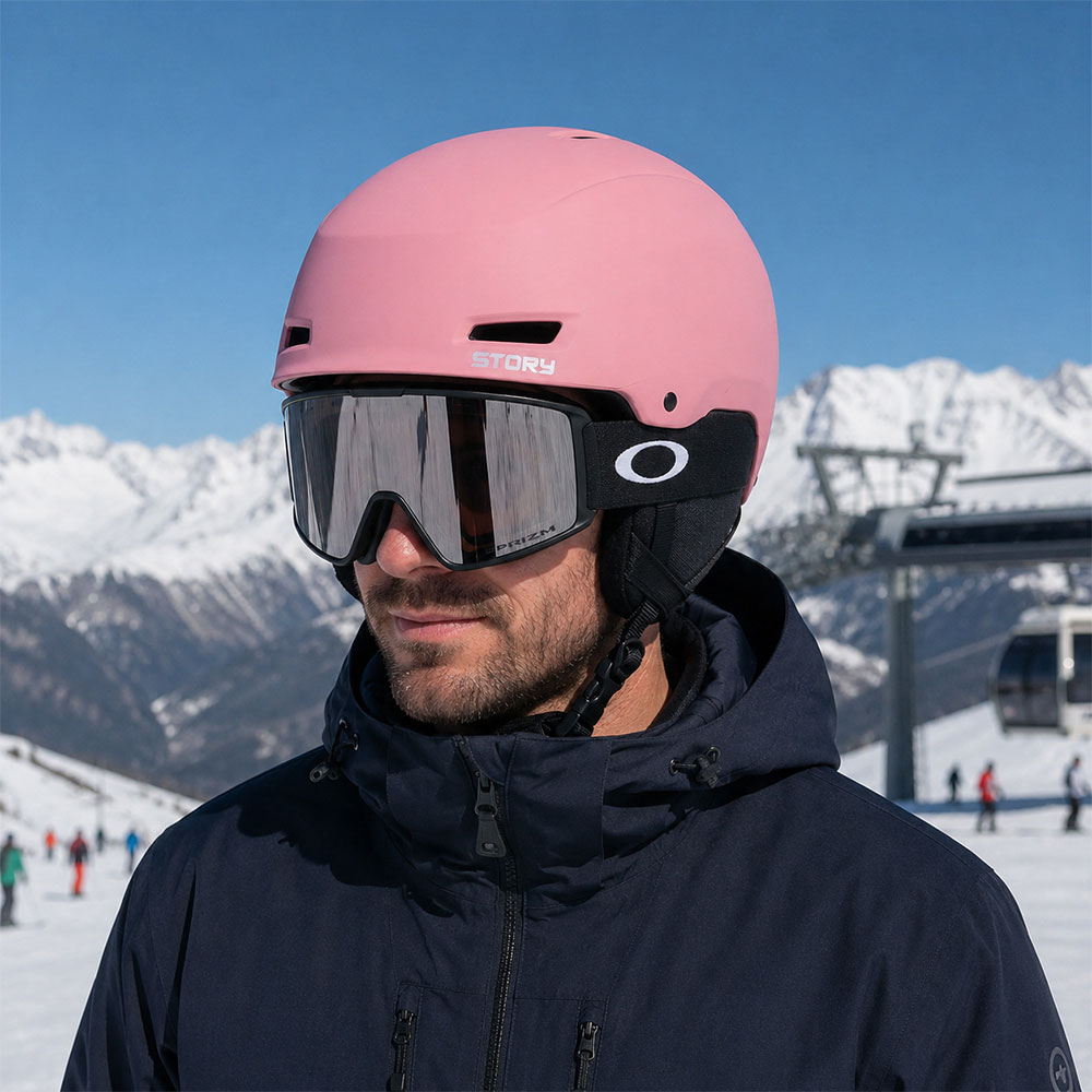 Story Peak Certified Snow Helmet