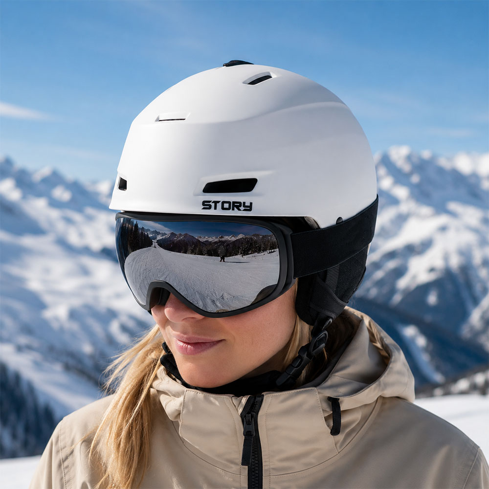 Story Peak Certified Snow Helmet