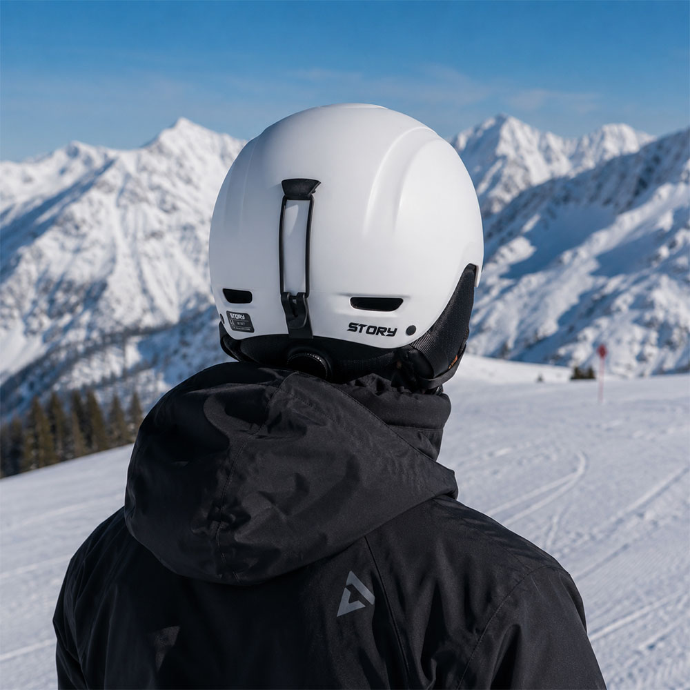 Story Peak Certified Snow Helmet