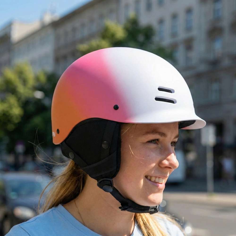 Story Retro Certified Sports Helmet