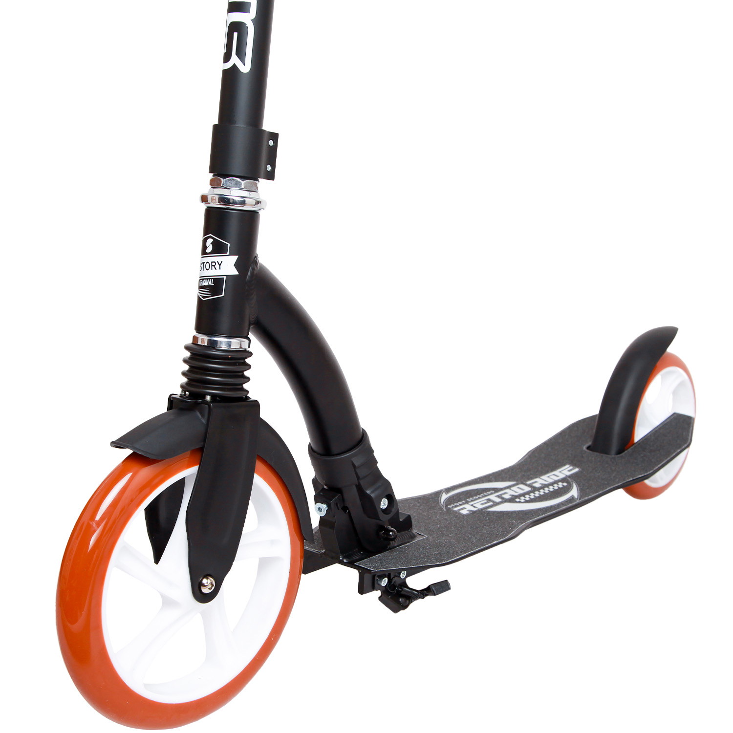 Story Retro Ride Foldable Commuter Scooter