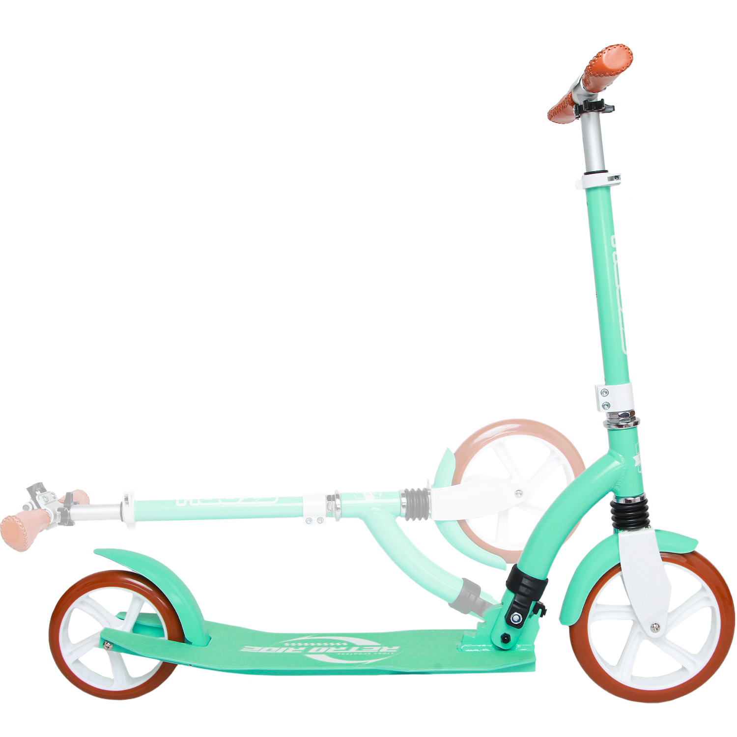 Story Retro Ride Foldable Commuter Scooter