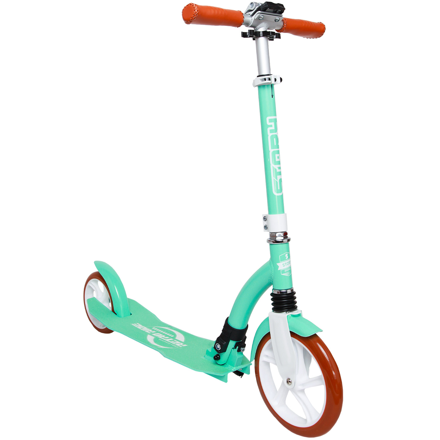 Story Retro Ride Foldable Commuter Scooter