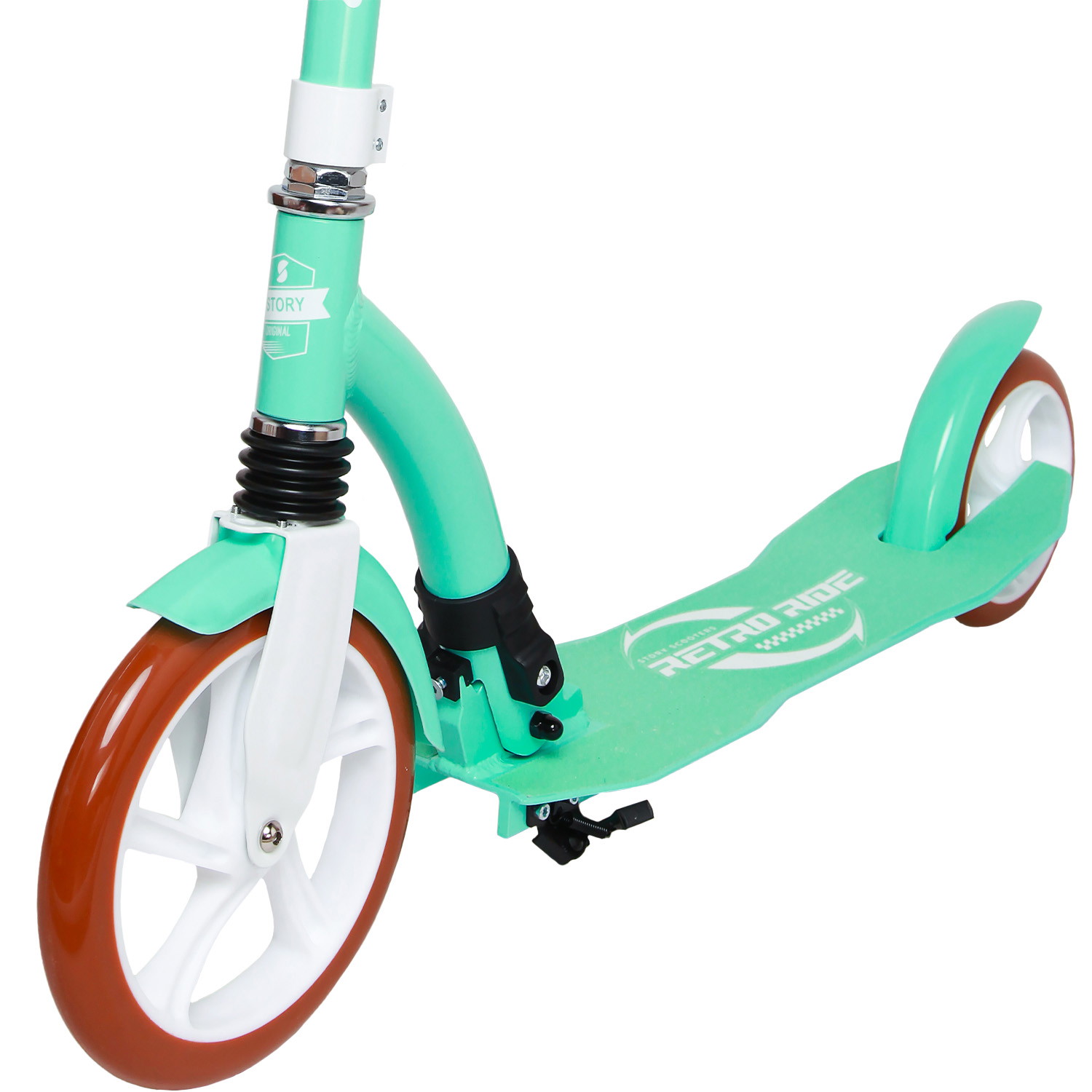 Story Retro Ride Foldable Commuter Scooter