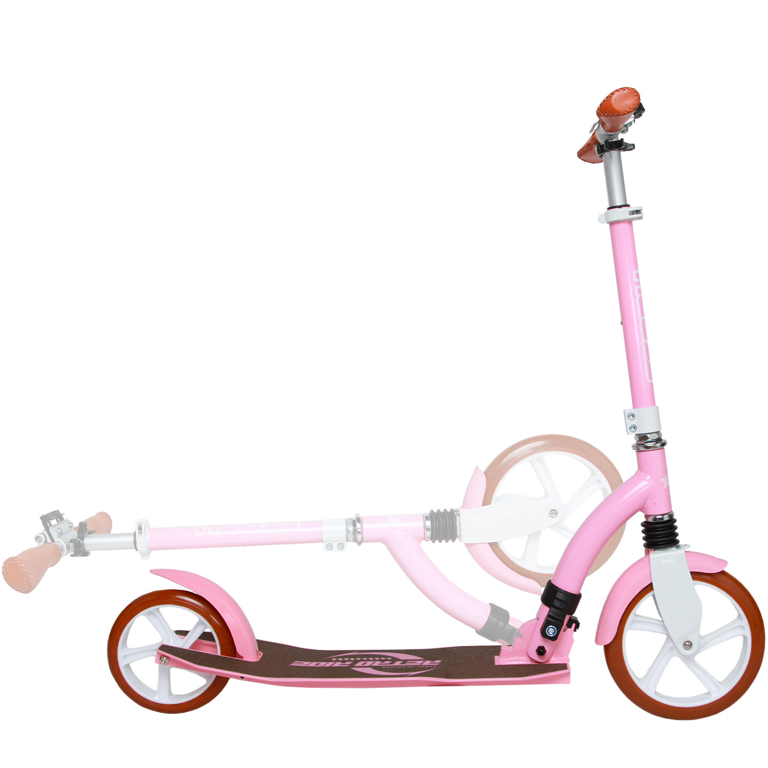 Story Retro Ride Foldable Commuter Scooter