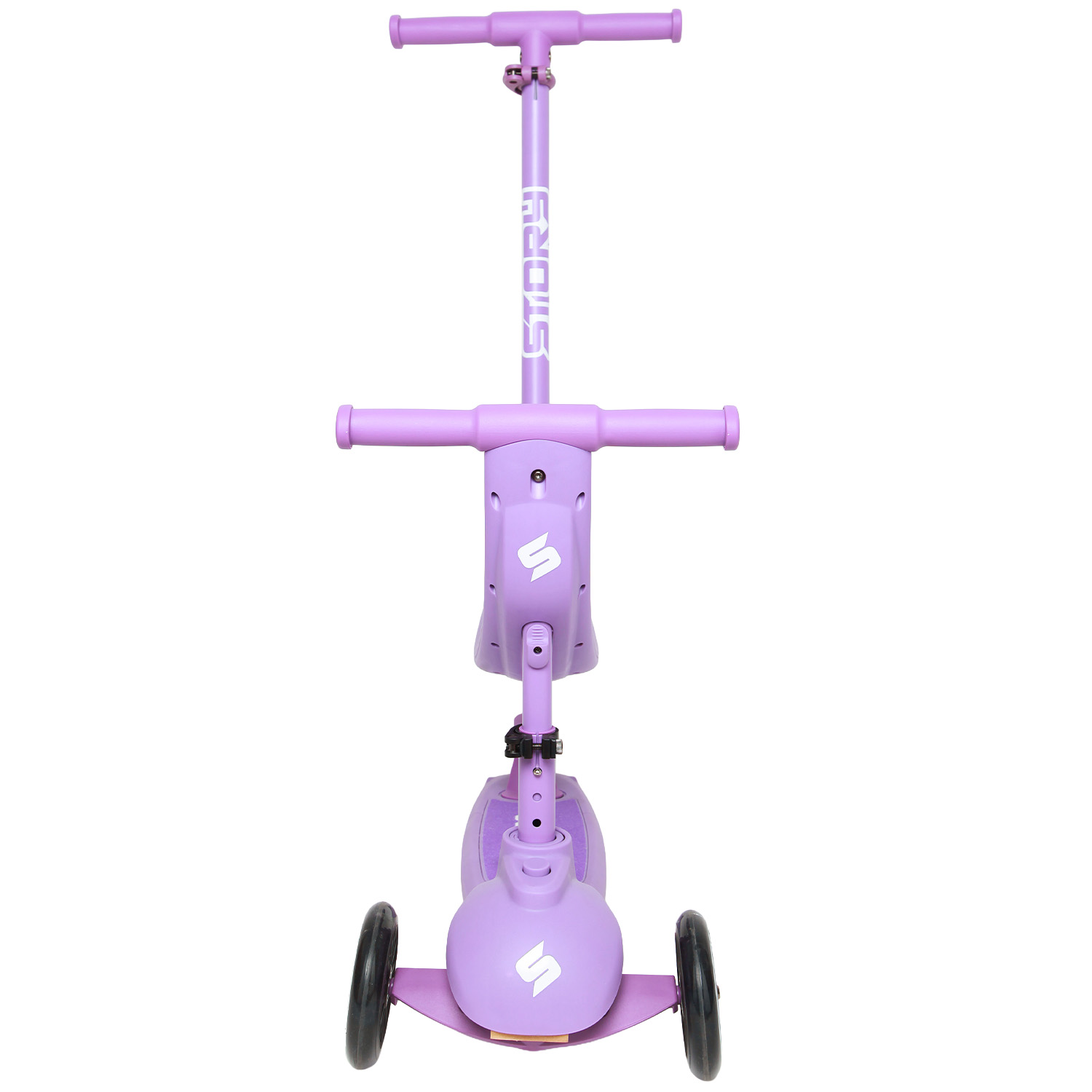 Story 4IN1 LED Kids 3-wheel scooter
