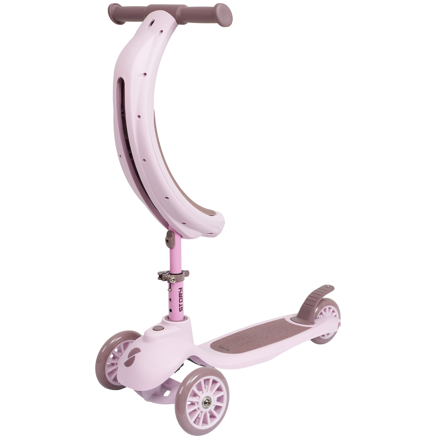 Story 4IN1 LED Kids 3-wheel scooter