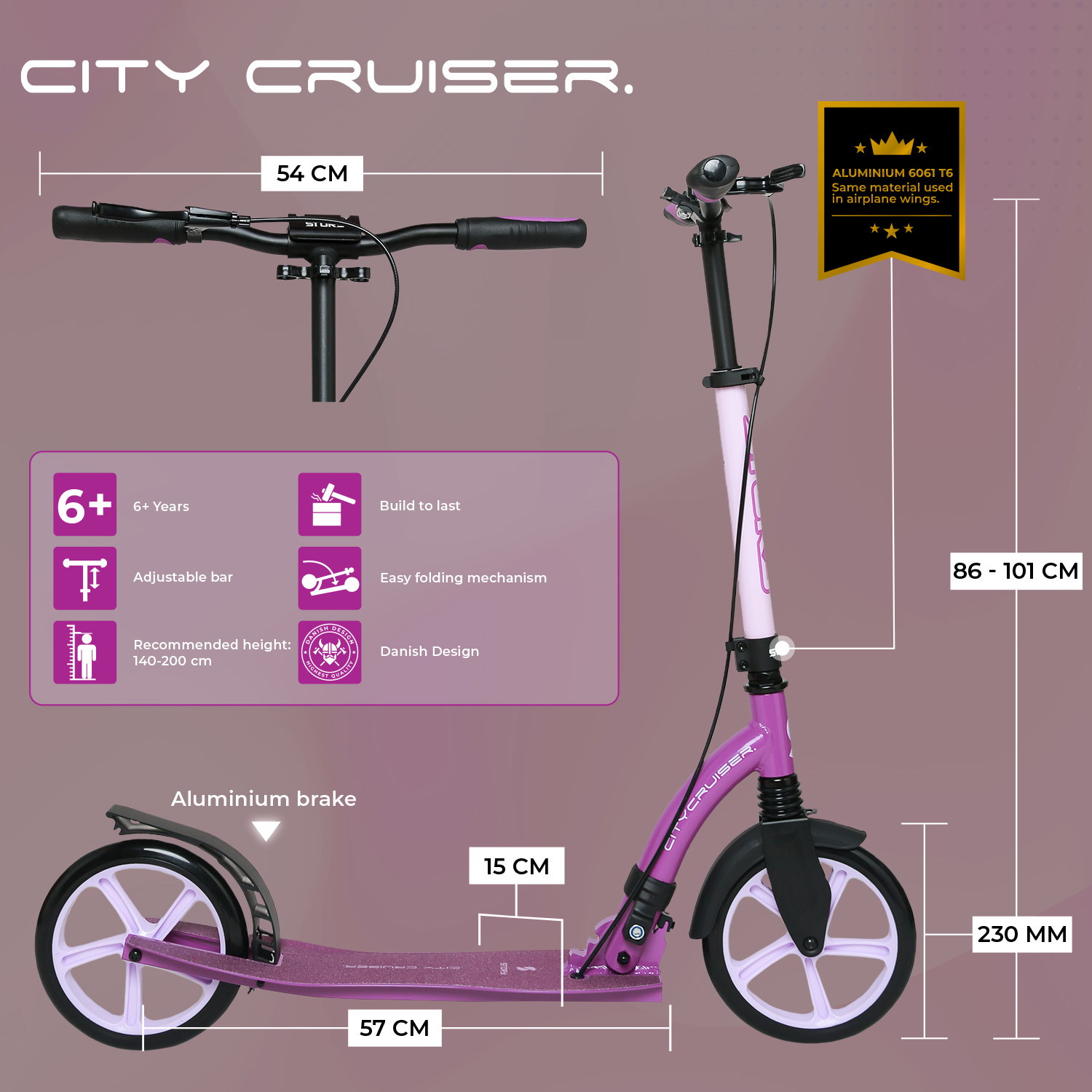 Story CityCruiser Transport Scooter