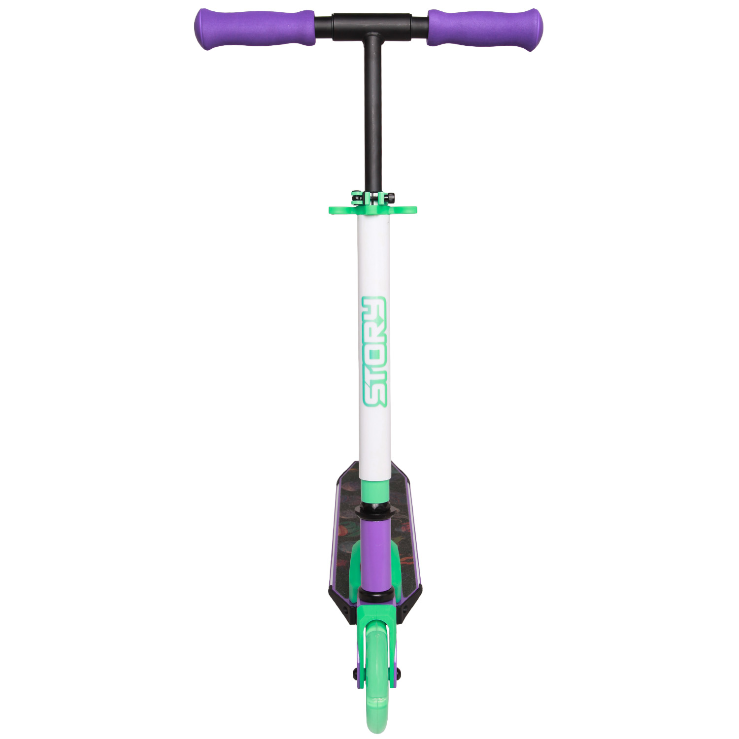 Story Everything Led Kinds Foldable Kids Scooter