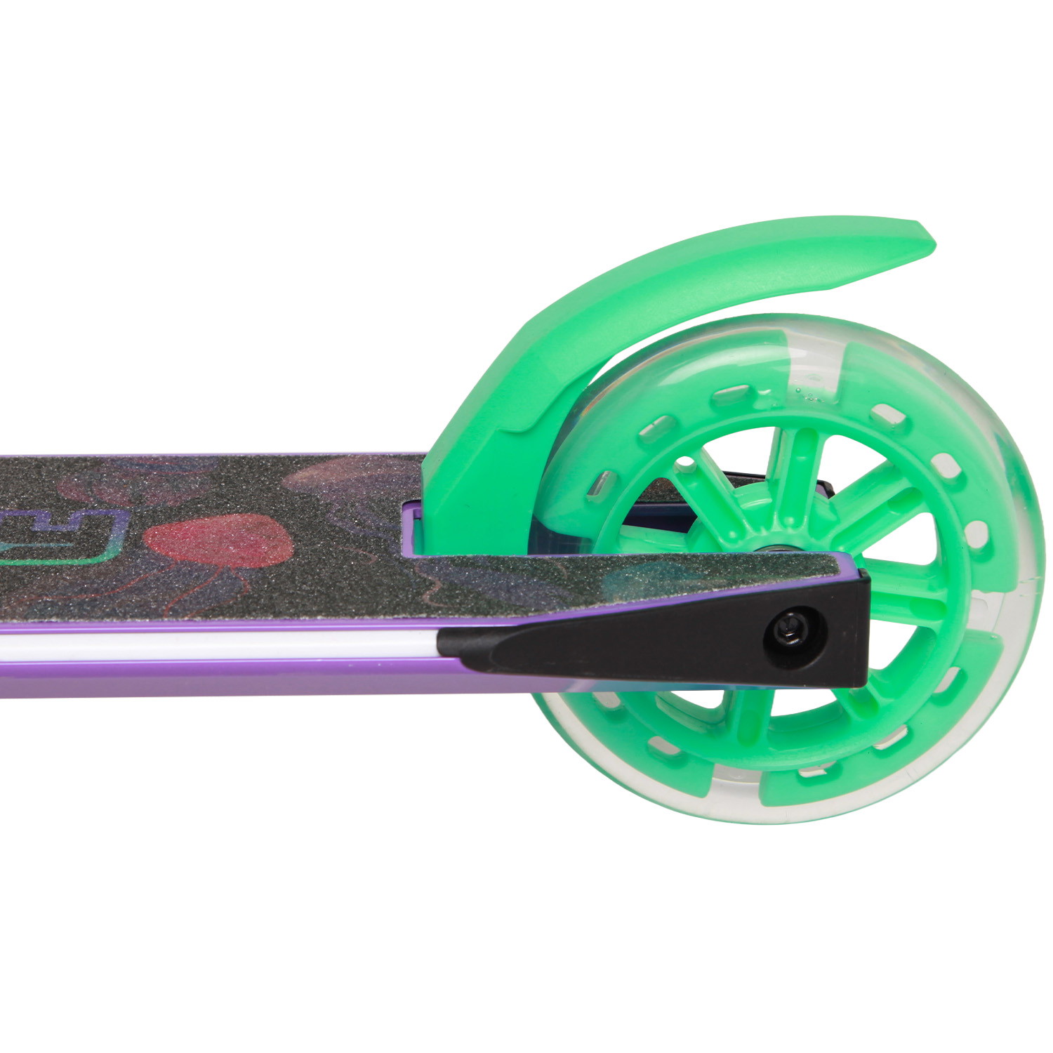 Story Everything Led Kinds Foldable Kids Scooter