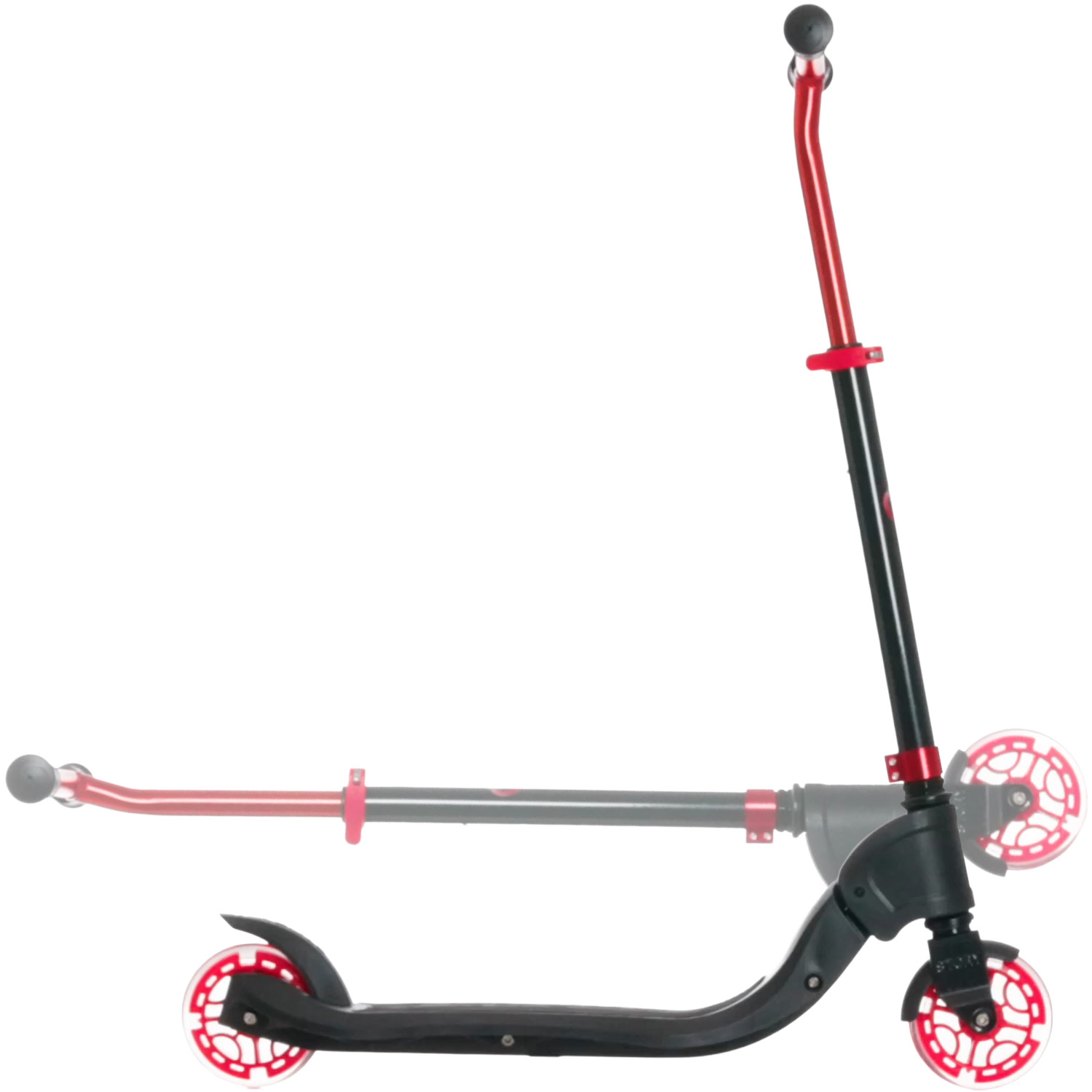Story Flip Foldable LED Scooter