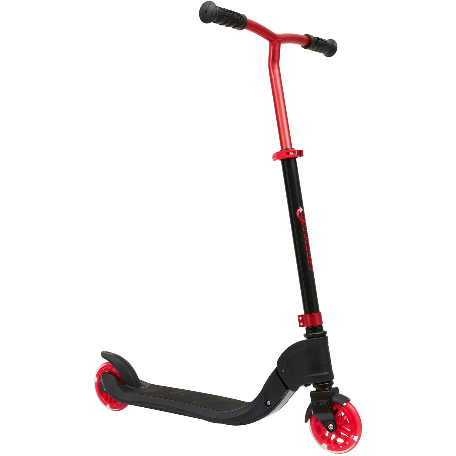 Story Flip Foldable LED Scooter