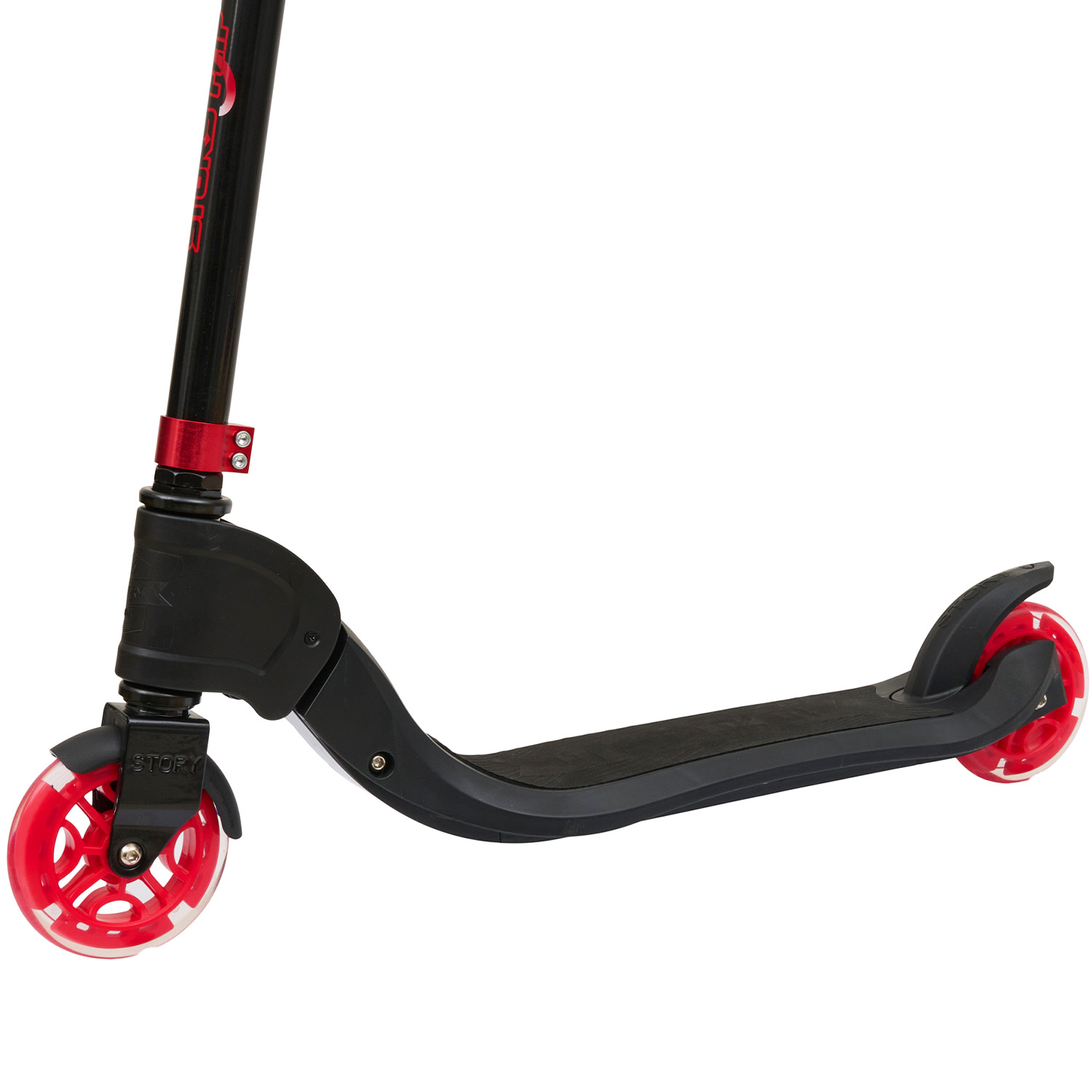 Story Flip Foldable LED Scooter