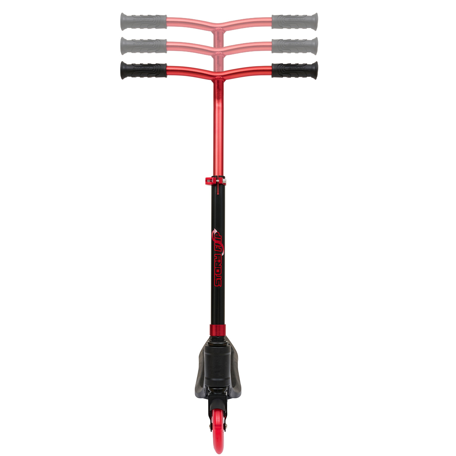Story Flip Foldable LED Scooter