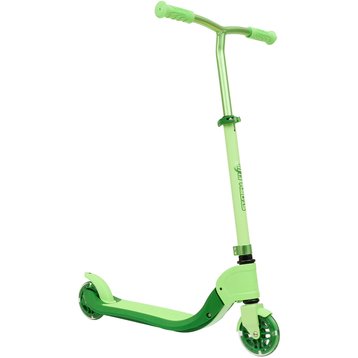 Story Flip Foldable LED Scooter