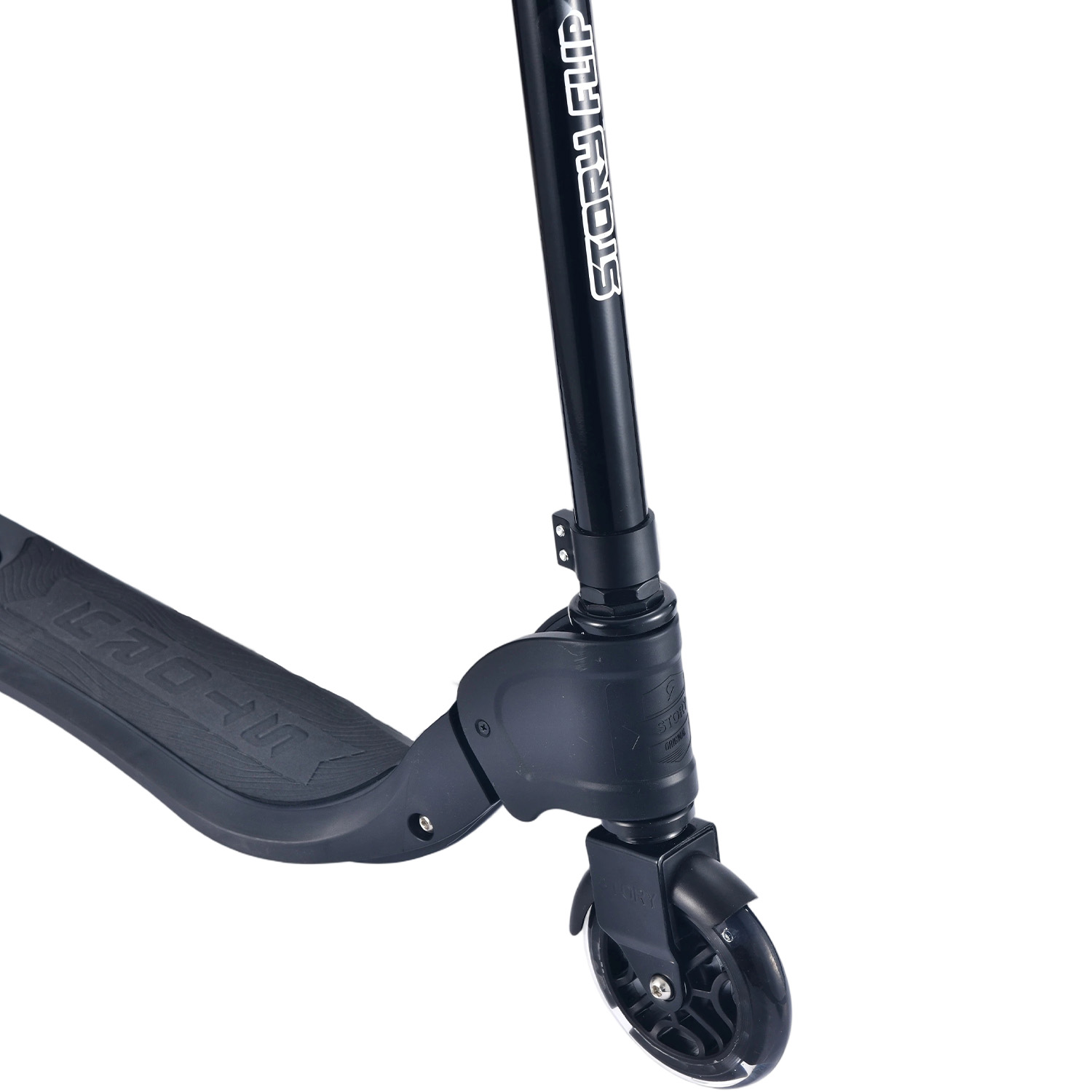 Story Flip Foldable LED Scooter