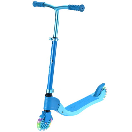 Story Flip Foldable LED Scooter