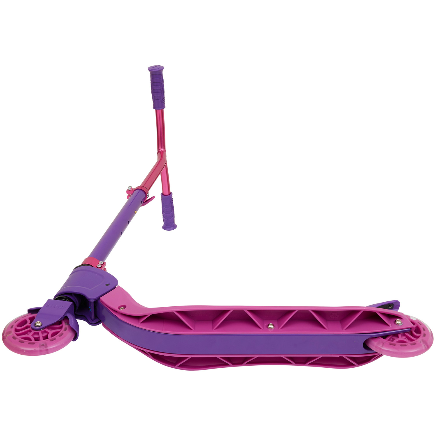 Story Flip Foldable LED Scooter