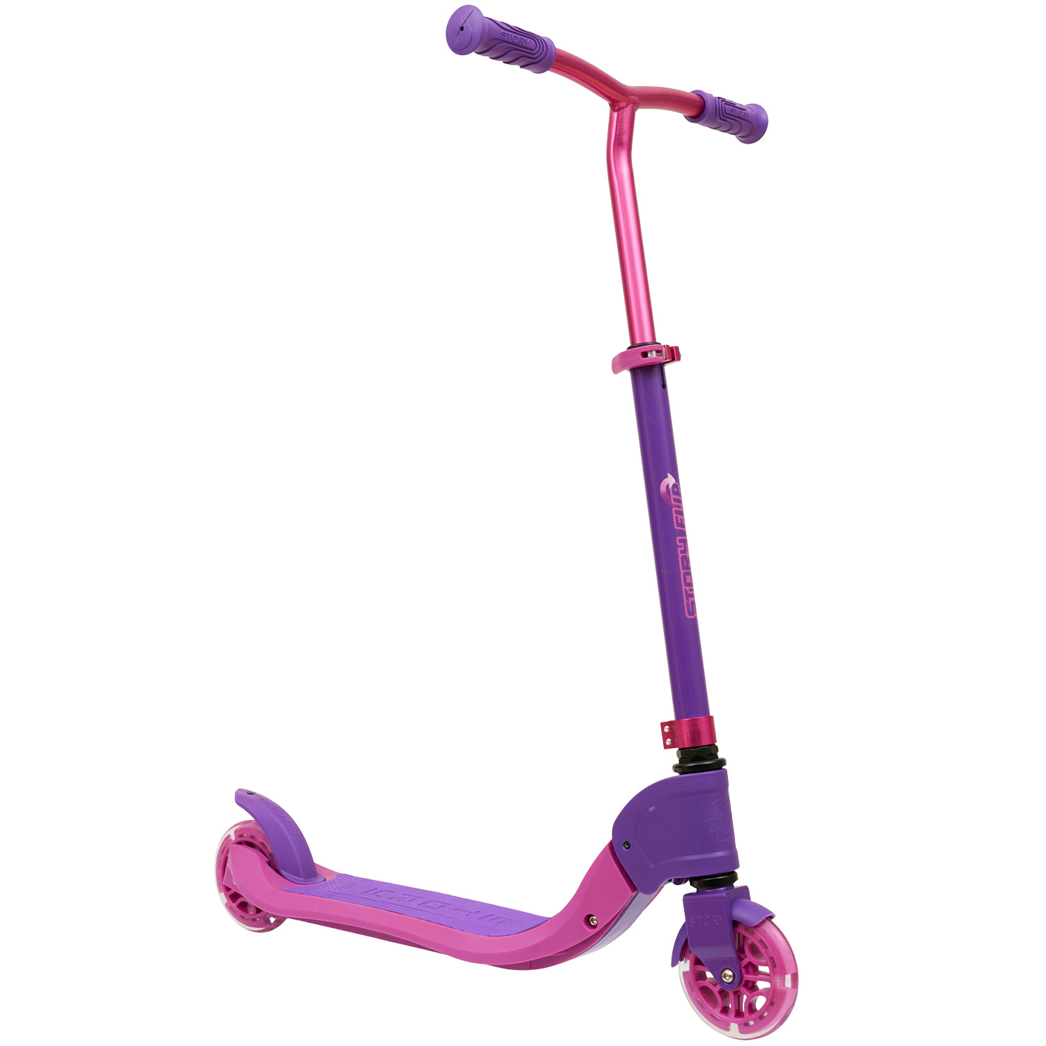 Story Flip Foldable LED Scooter