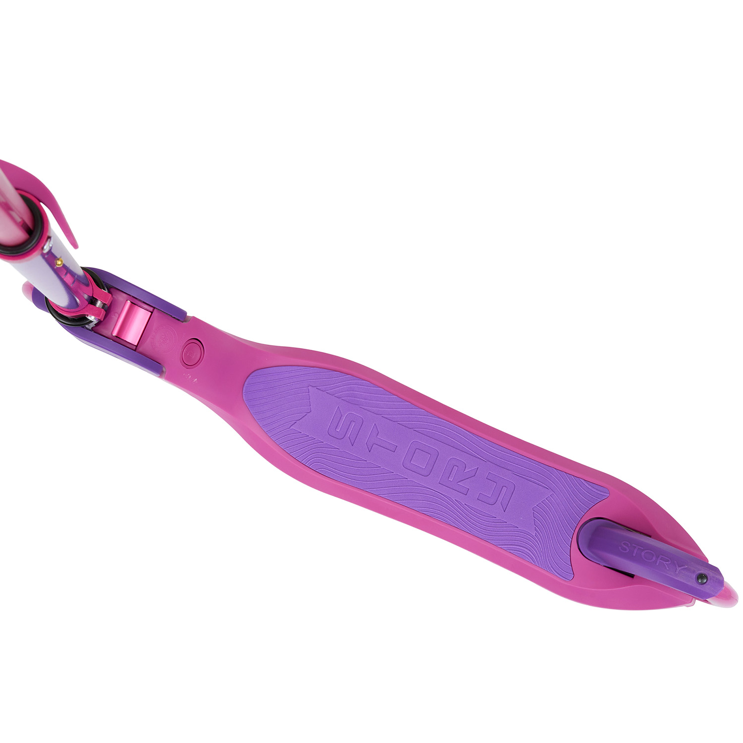 Story Flip Foldable LED Scooter