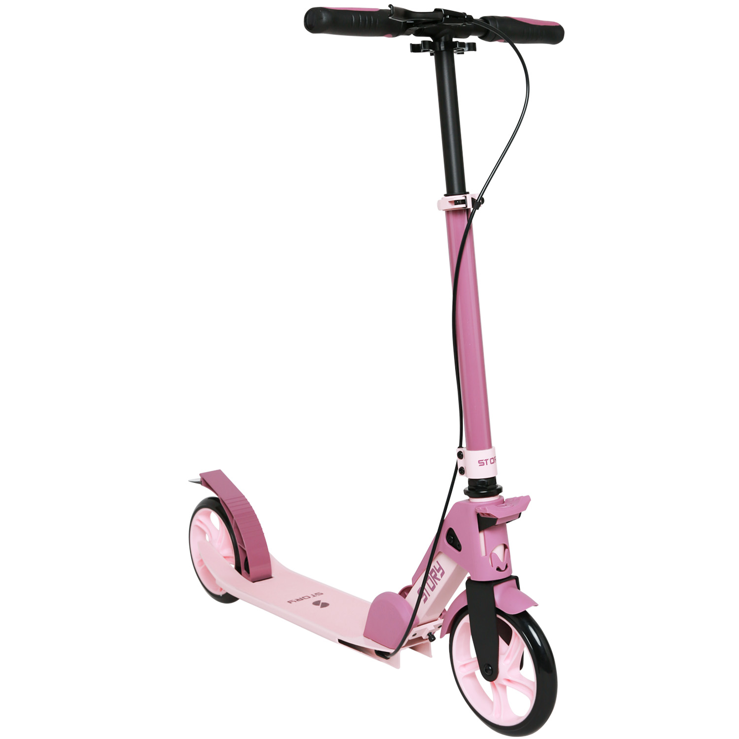 Story Fold & Ride Transport Scooter