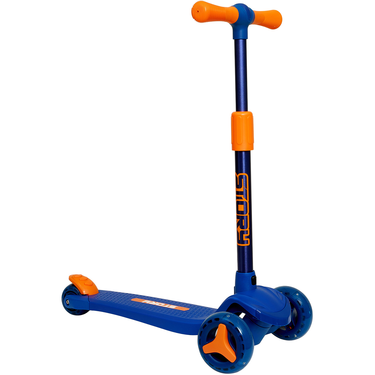 Story Mini Friends LED deluxe 3-wheel kids scooter