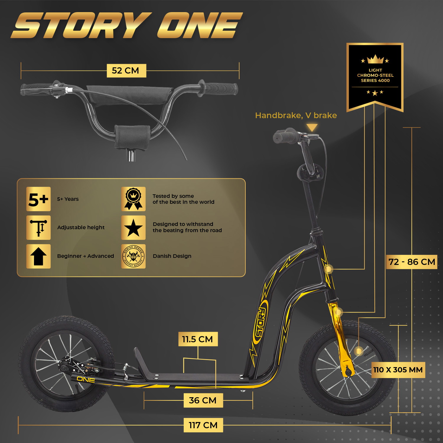 Story One Air Scooter