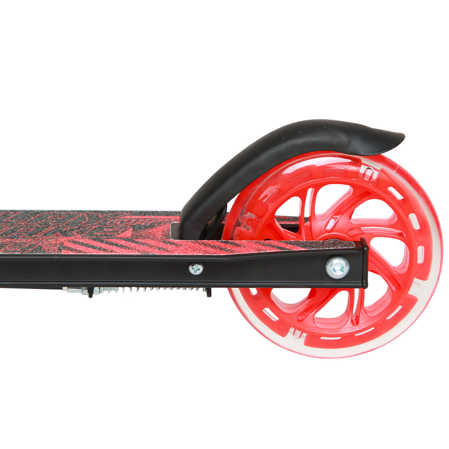 Story Play Kids Scooter With Handbrake And LED Wheels