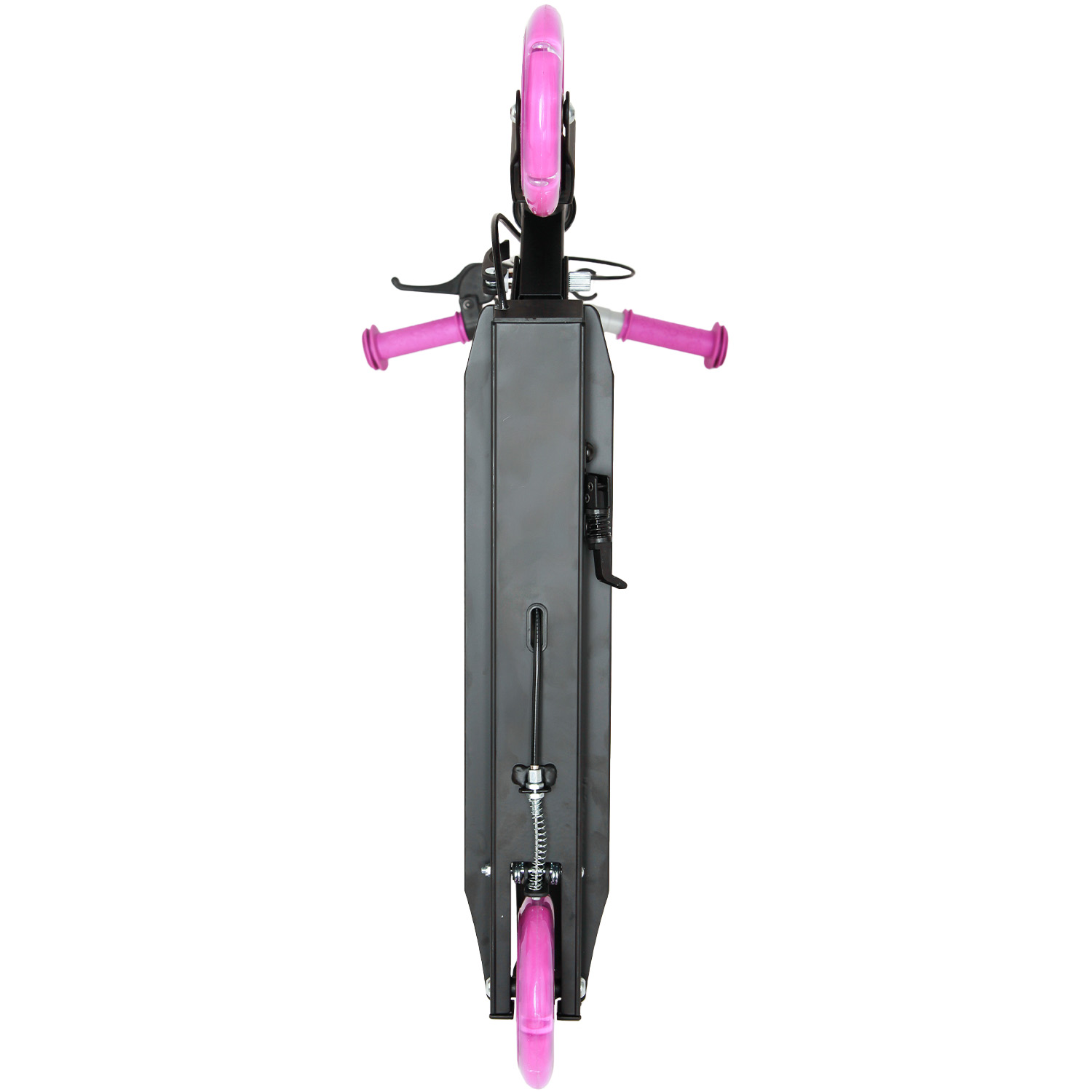Story Play Kids Scooter With Handbrake And LED Wheels