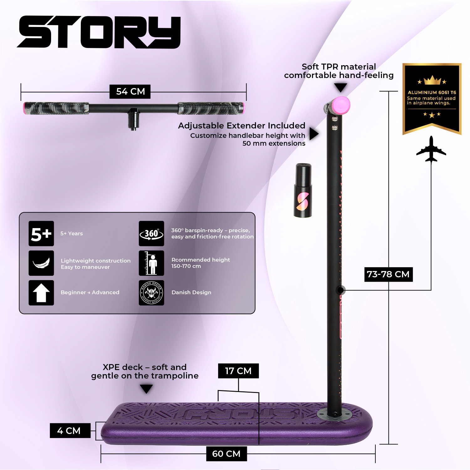Story Pro Trampoline Scooter